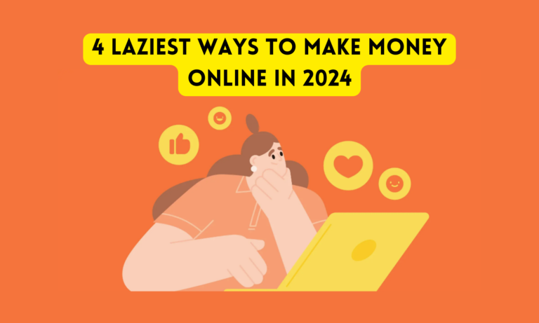 Ways To Make Money Online In 2024