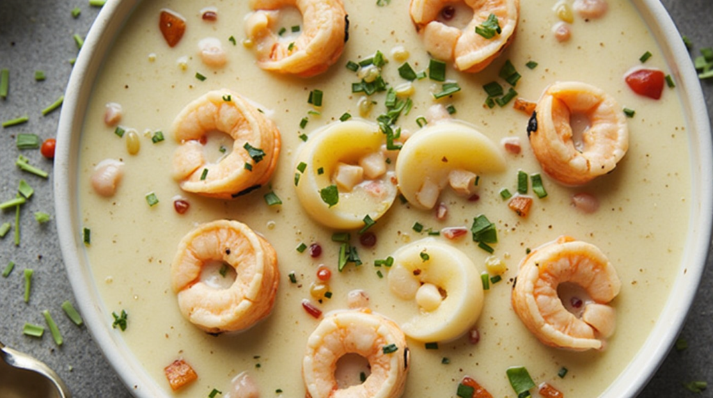 Creamy Seafood Chowder: A Luxurious One-Pot Wonder