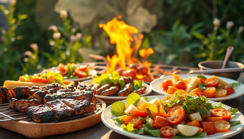 healthy BBQ recipes