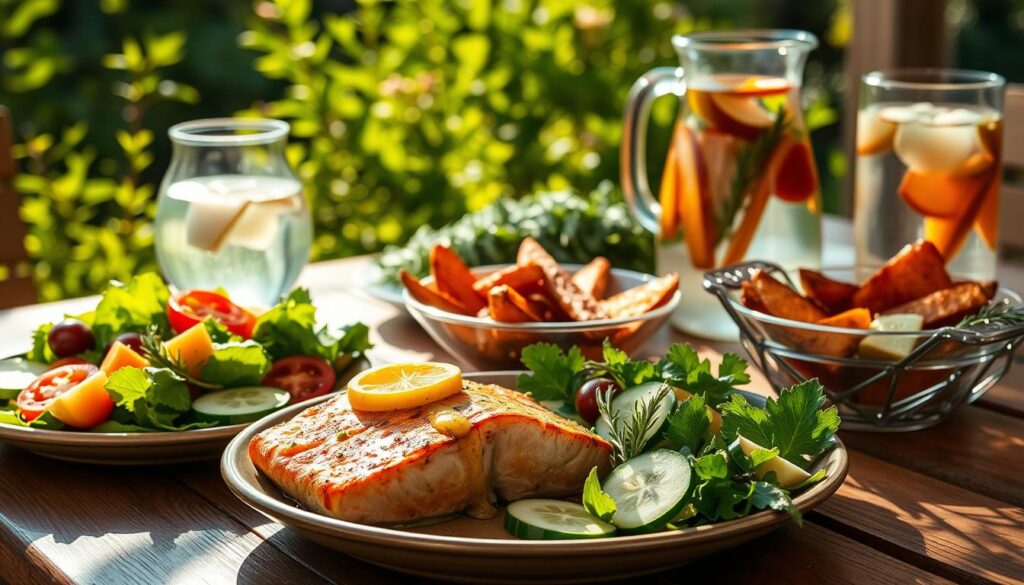 healthy summer dinner recipes