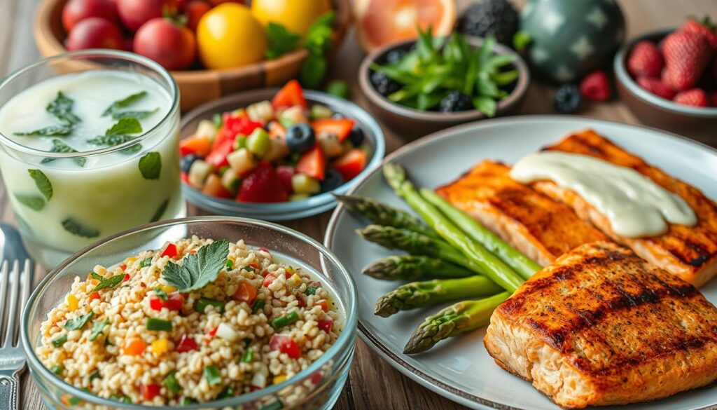 low-calorie dishes