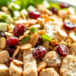 Cranberry Almond Chicken Salad