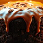 German Chocolate Pecan Pound Cake