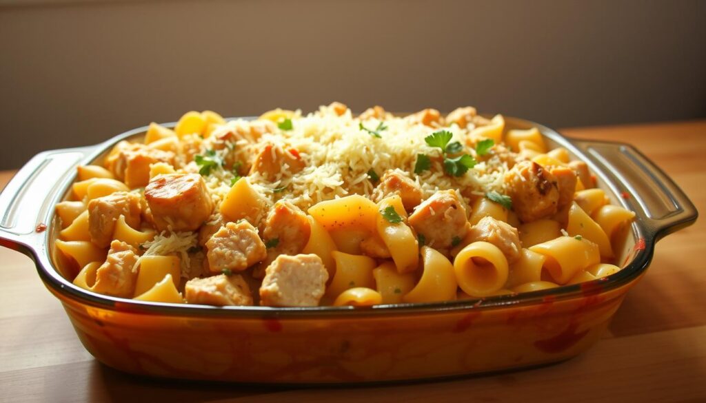 Leftover Turkey Tetrazzini