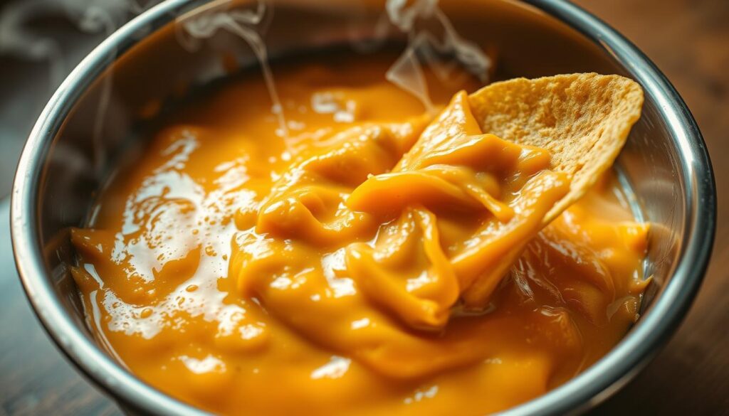 Melted Cheese Dip Blend Preparation