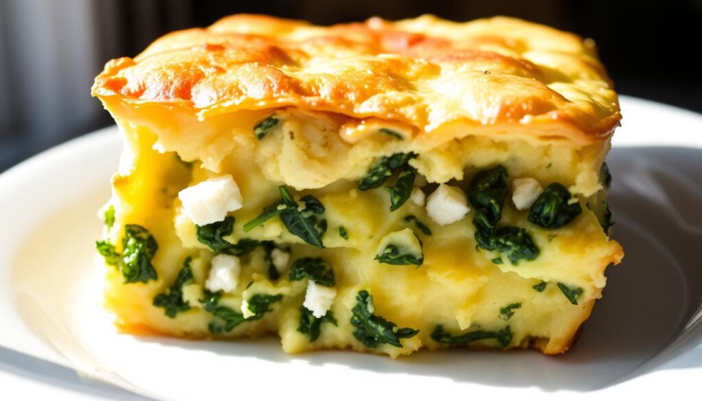 Spinach & Feta Egg Bake
