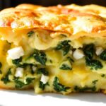 Spinach & Feta Egg Bake
