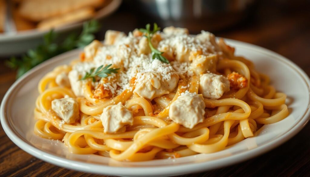 easy turkey tetrazzini recipe