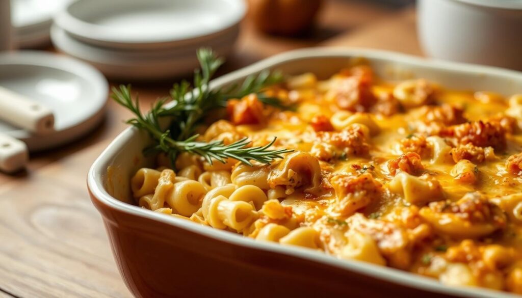 make ahead turkey casserole