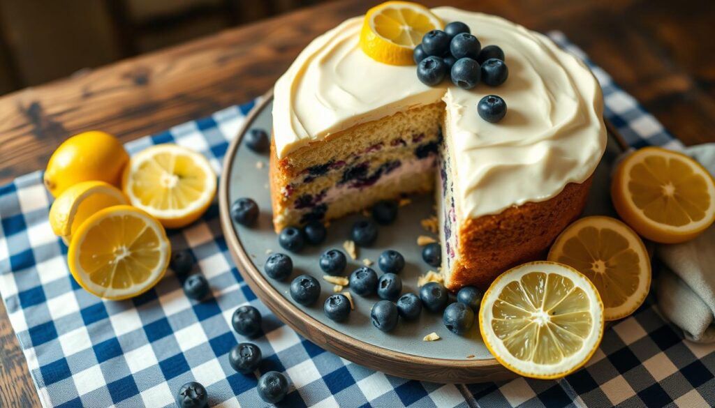 storage tips for blueberry lemon cake