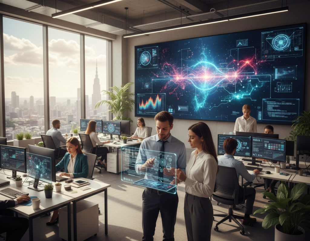 AI-Driven Innovation in Industries