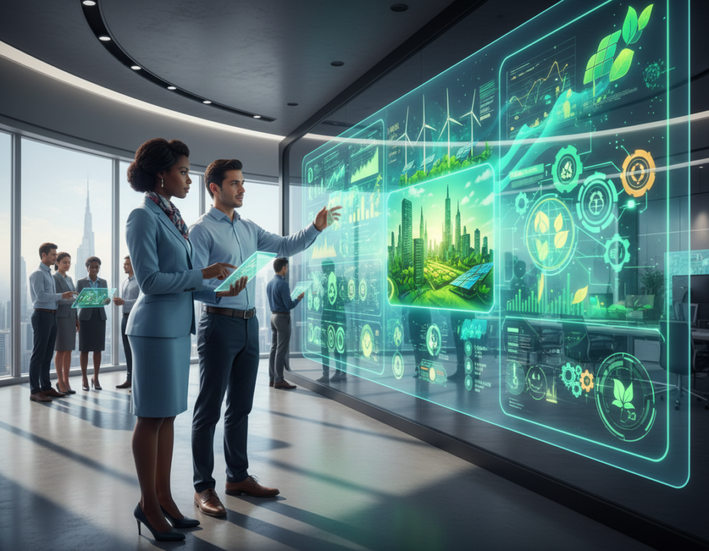AI-driven ESG strategies