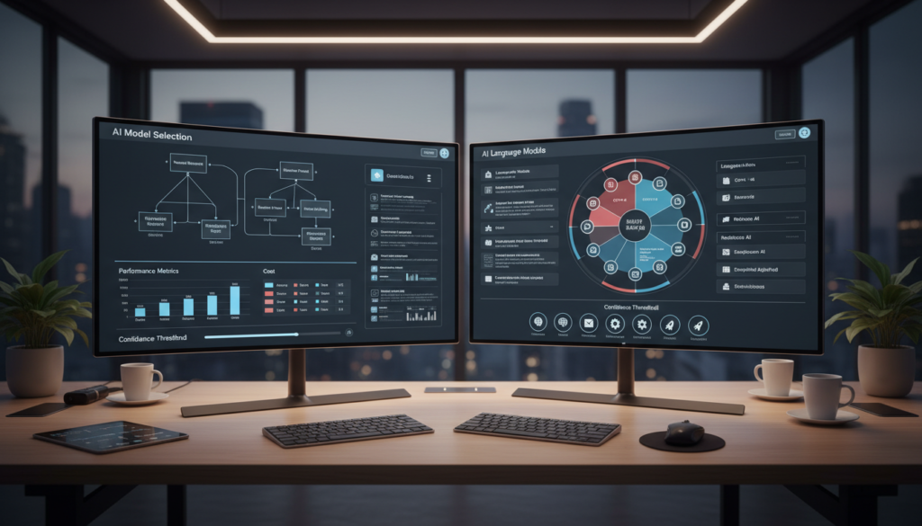 AI model selection tools