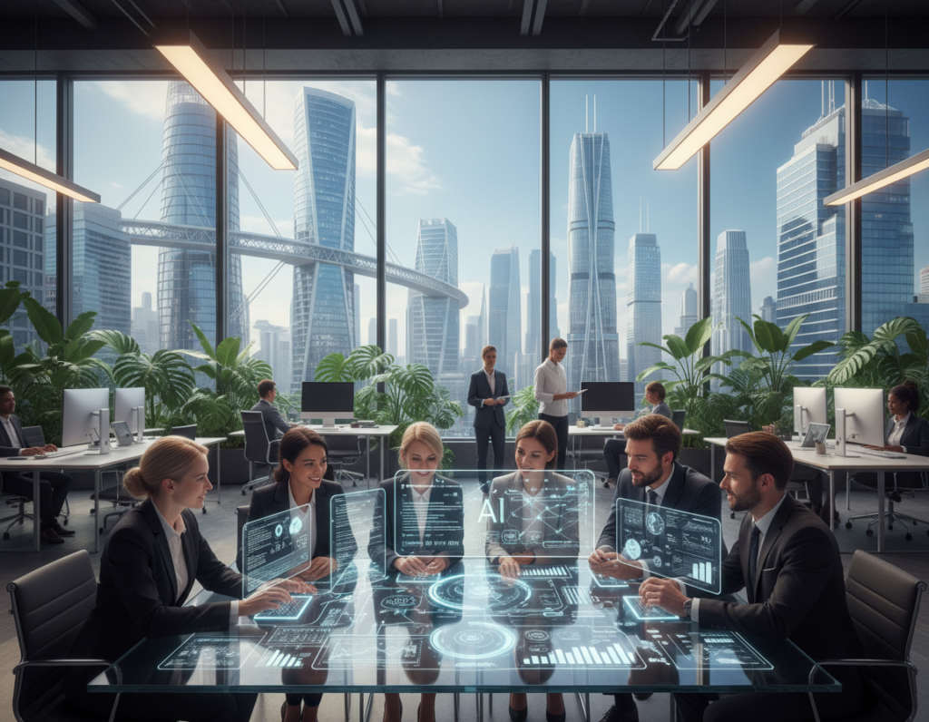 AI software development companies market landscape