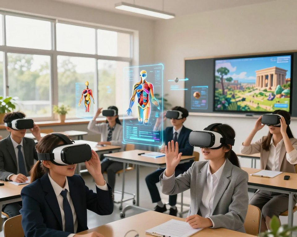 AR VR in Education