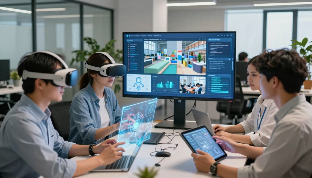 Practical AR Industry Applications