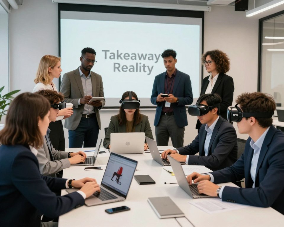 Takeaway Reality ar vr development