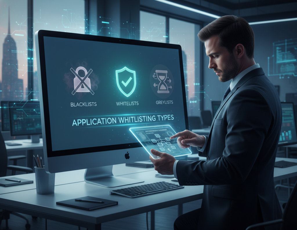 application whitelisting types