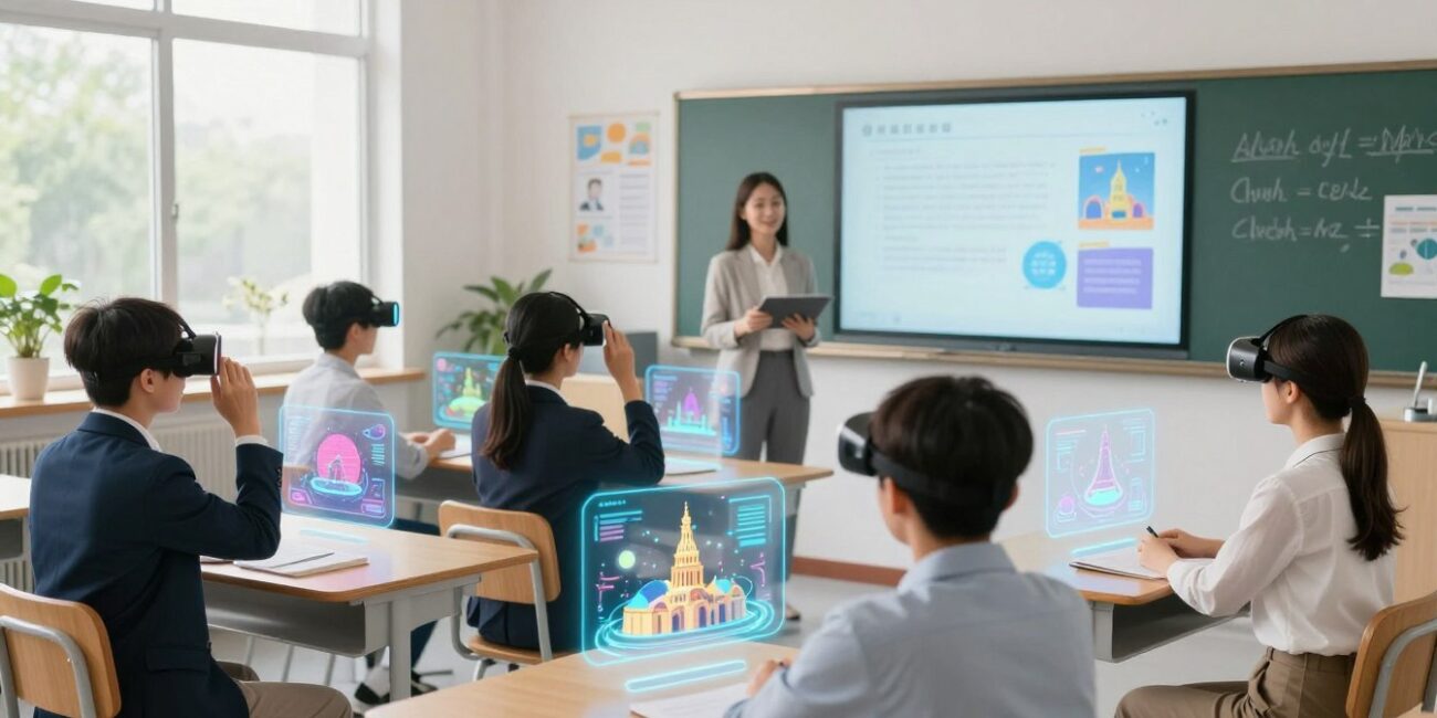 ar online learning​