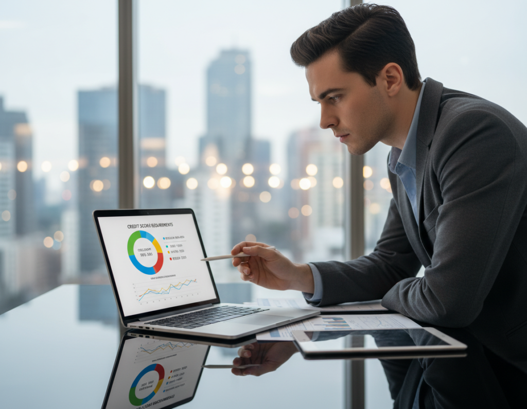 credit score requirements