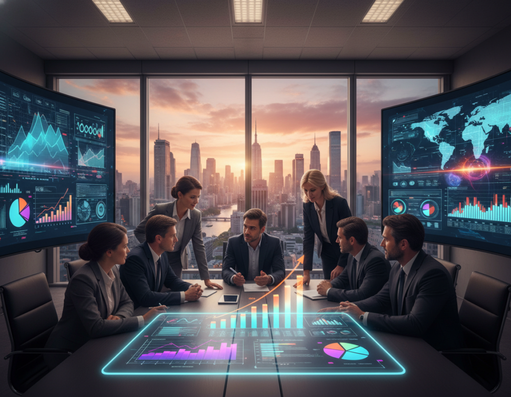 data-driven insights visualization