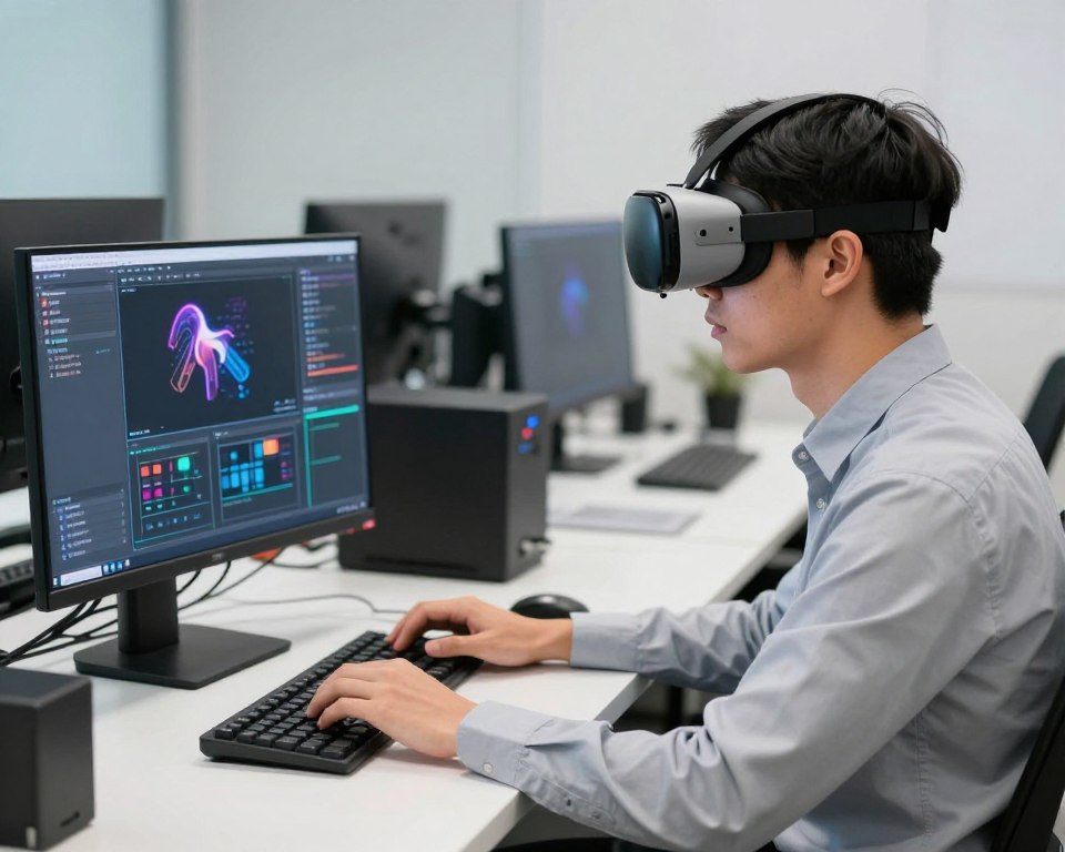 how to become ar vr developer
