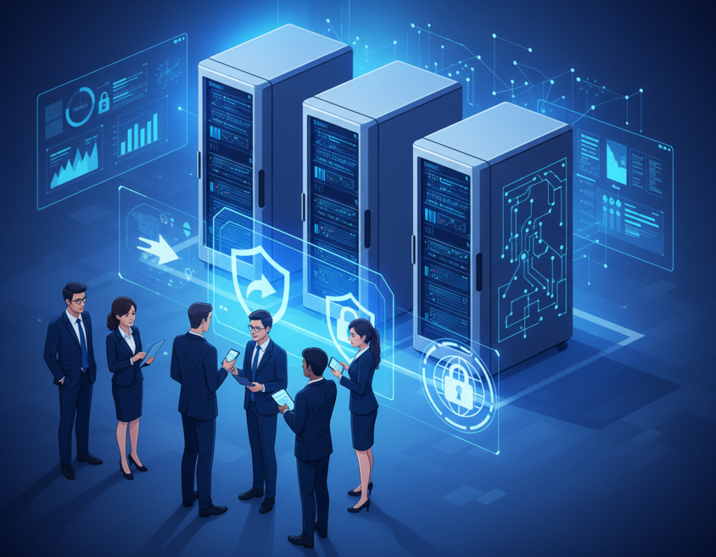 mainframe technologies advantages