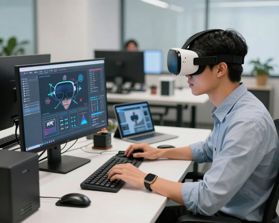 what do ar vr developers do